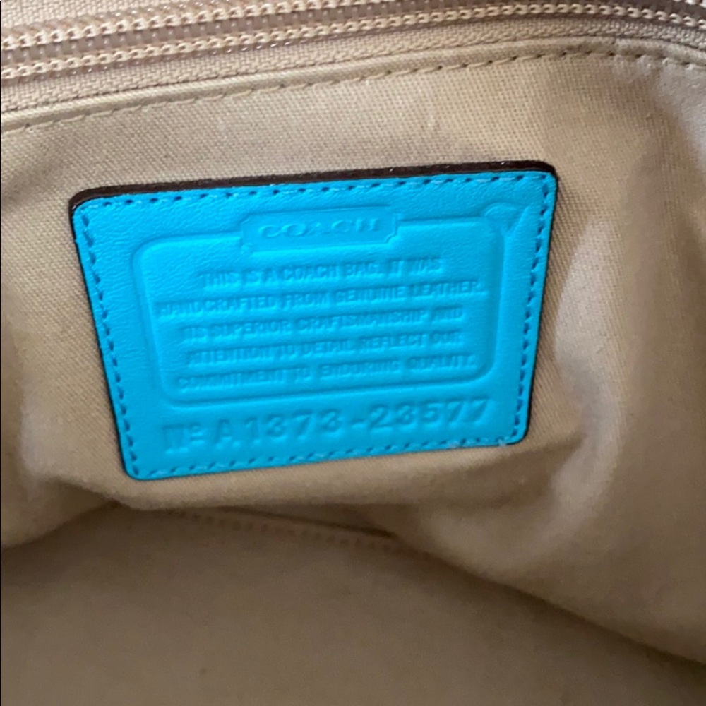 COACH  RARE Legacy Haley Satchel - Picture 4 of 7